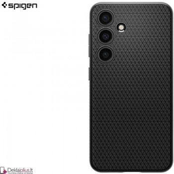 Spigen Liquid Air dėklas - juodas (Samsung S24) Spigen Liquid Air dėklas - juodas (Samsung S24)